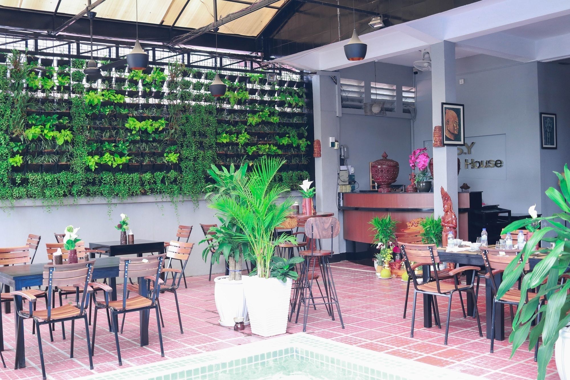 Sy Guesthouse Phnompenh Exteriér fotografie