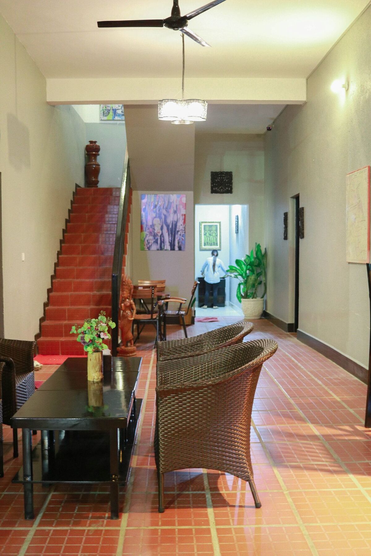 Sy Guesthouse Phnompenh Exteriér fotografie