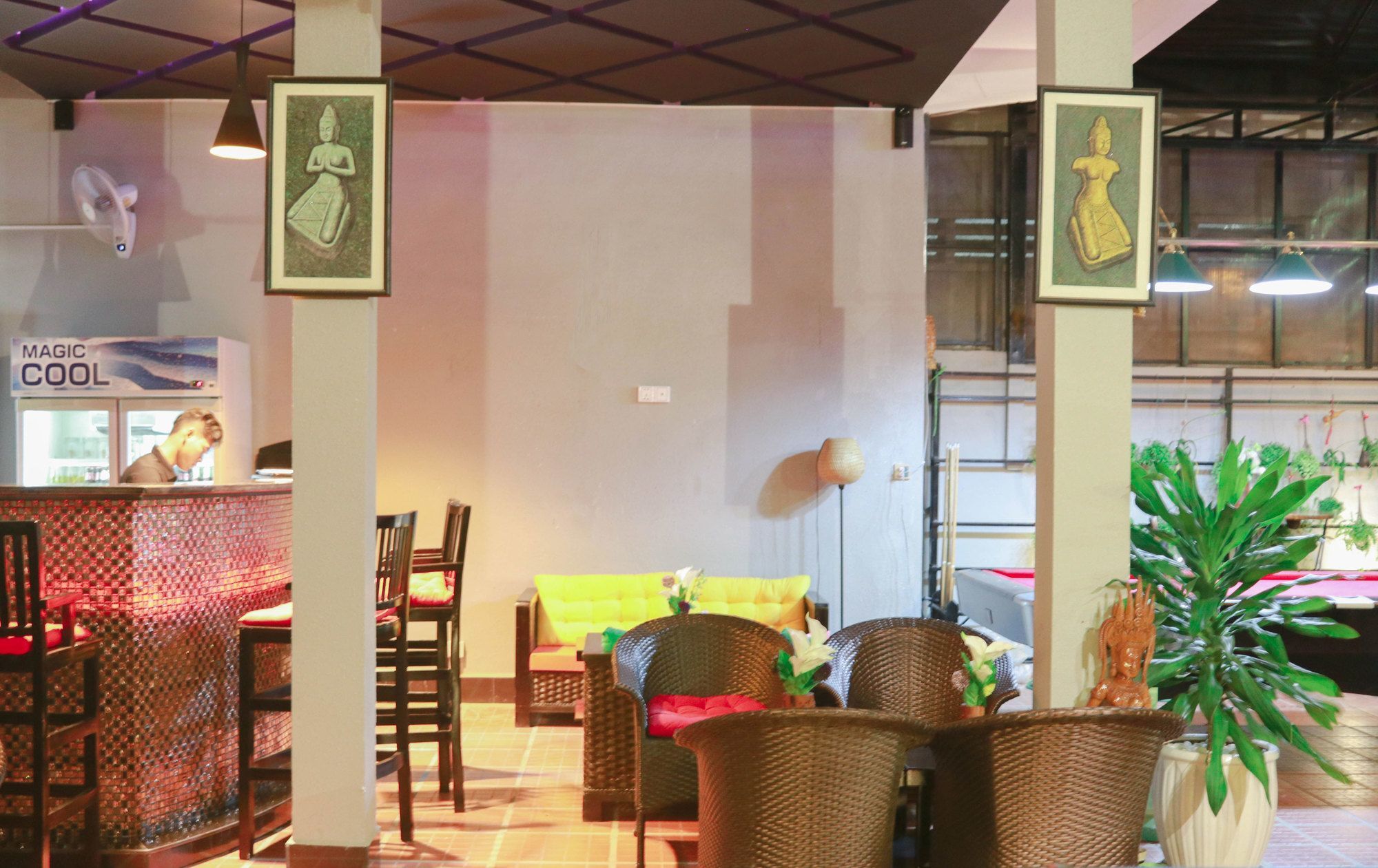 Sy Guesthouse Phnompenh Exteriér fotografie